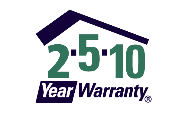 2-5-10 Year New Home Warranty
